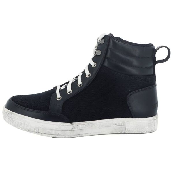 Sneakers Moto Helstons Osaka Air Black Black Sneakers Moto Helstons Osaka Air Black Black