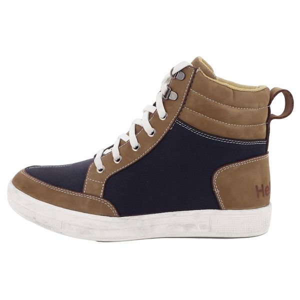 Sneakers Moto Helstons Osaka Blue Taupe Sneakers Moto Helstons Osaka Blue Taupe