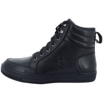 Sneakers Moto Helstons Osaka Leather Black Sneakers Moto Helstons Osaka Leather Black