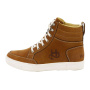 Sneakers Moto Helstons Osaka Leather Tan Nubuc