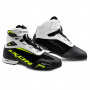 Sneakers Moto Ixon Bull WP Black White Bright Yellow