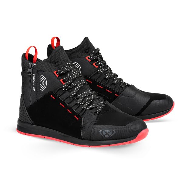 Sneakers Moto Ixon Freaky WP Black Red White