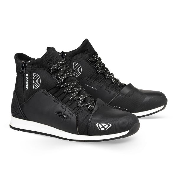 Sneakers Moto Ixon Freaky WP Black White