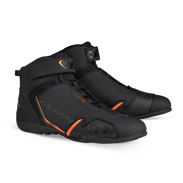 Sneakers Moto Ixon Gambler Black Orange