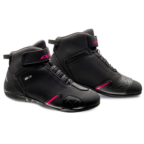 Sneakers Moto Ixon Gambler Lady Black Fuchsia Sneakers Moto Ixon Gambler Lady Black Fuchsia