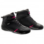 Sneakers Moto Ixon Gambler Lady Black Fuchsia