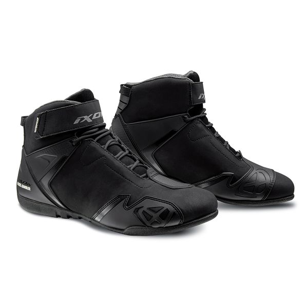 Sneakers Moto Ixon Gambler WP Black Sneakers Moto Ixon Gambler WP Black