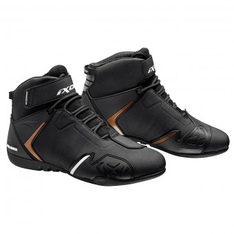 Sneakers Moto Ixon Gambler WP Lady Black Gold Sneakers Moto Ixon Gambler WP Lady Black Gold