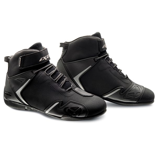 Sneakers Moto Ixon Gambler WP Lady Black Silver