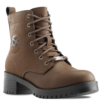 Stivali Moto Ixon Krafter WP Lady Brown