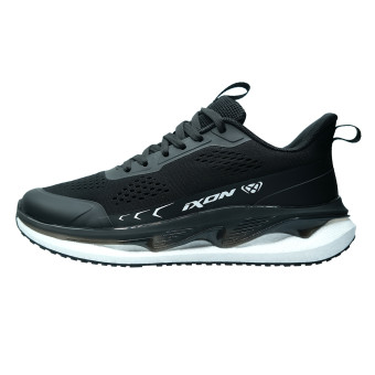 Sneakers Moto Ixon Paddock 6 Nero Bianco