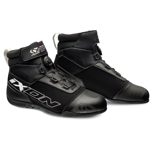 Sneakers Moto Ixon Ranker Black White