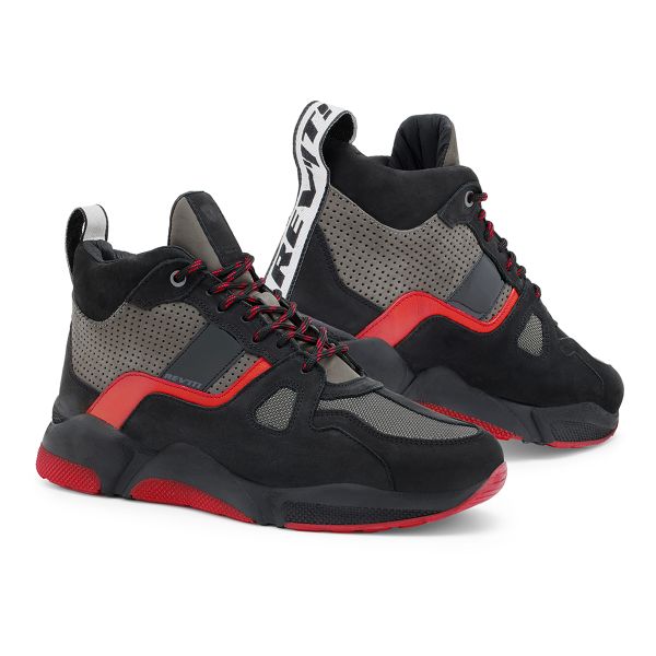 Sneakers Moto REV'IT Astro Black Red