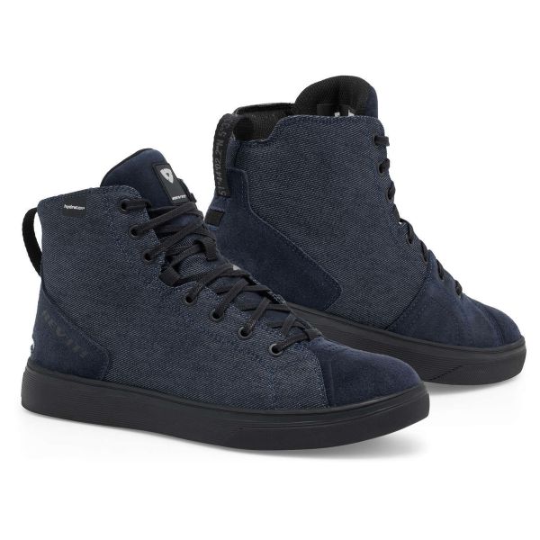 Sneakers Moto REV'IT Delta H2O D.Blue Black