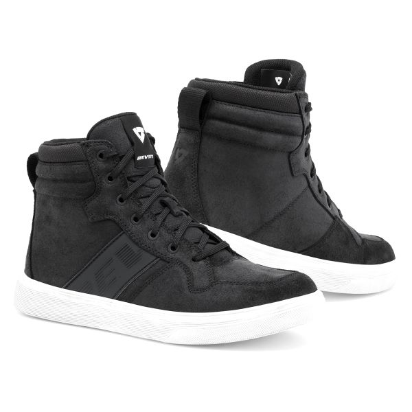 Sneakers Moto REV'IT Kick Black White