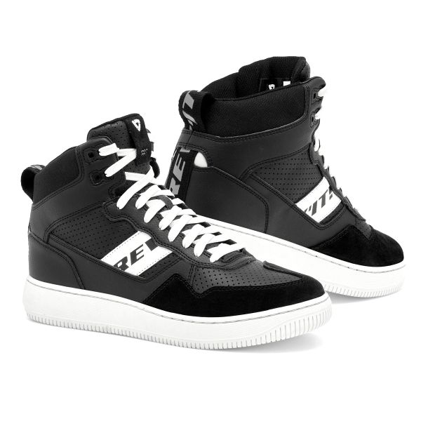 Sneakers Moto REV'IT Pacer Black White
