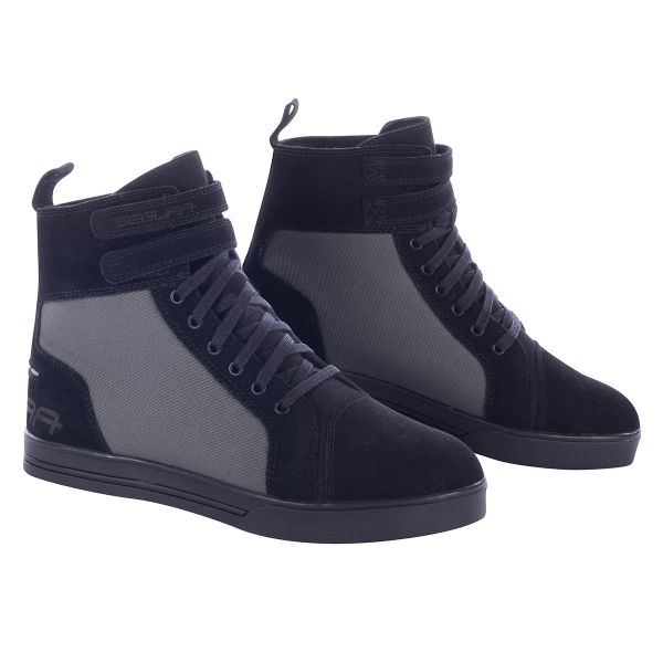 Sneakers Moto Segura Contact Black Grey Sneakers Moto Segura Contact Black Grey