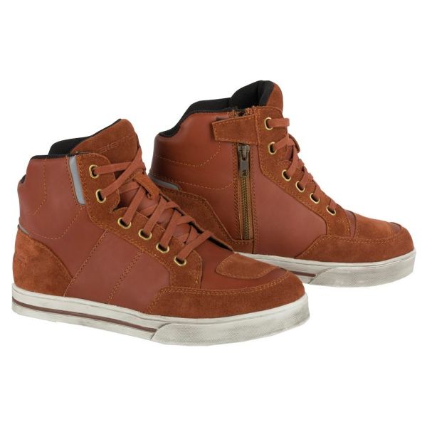 Sneakers Moto Segura Greez Brown Sneakers Moto Segura Greez Brown