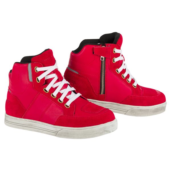 Sneakers Moto Segura Lady Greez Red Sneakers Moto Segura Lady Greez Red