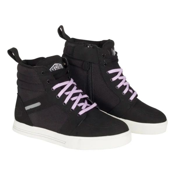 Sneakers Moto Segura Lady Santana Black Lilac Sneakers Moto Segura Lady Santana Black Lilac