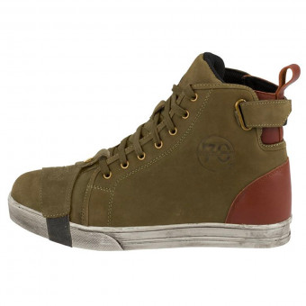 Sneakers Moto Segura Pixel Kaki Brown Sneakers Moto Segura Pixel Kaki Brown