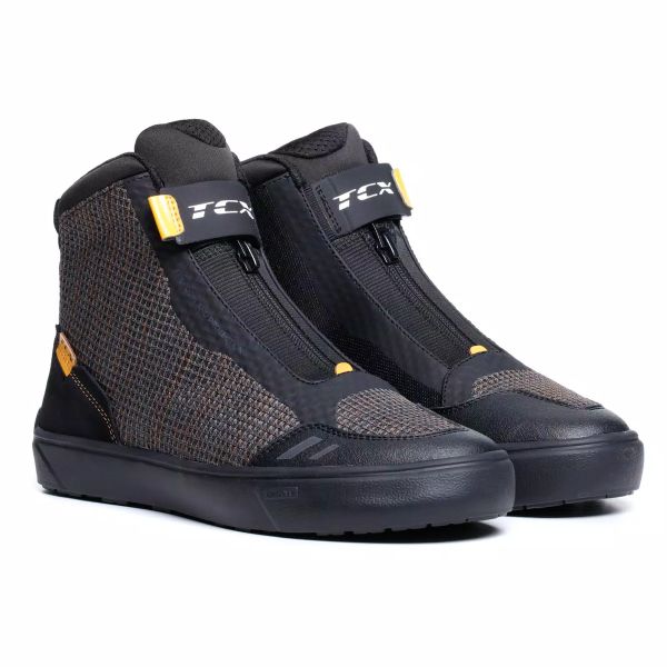 Sneakers Moto TCX Ikasu 2 Air Black Ocher