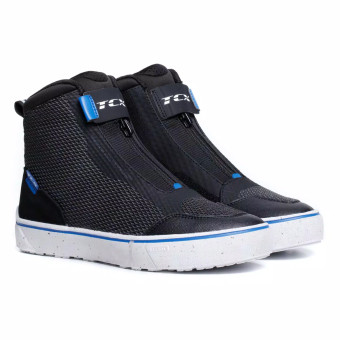 Sneakers Moto TCX Ikasu 2 Air Woman Black Electric Blue