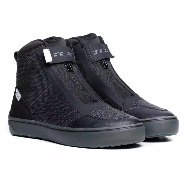 Sneakers Moto TCX Ikasu 2 WP Black White