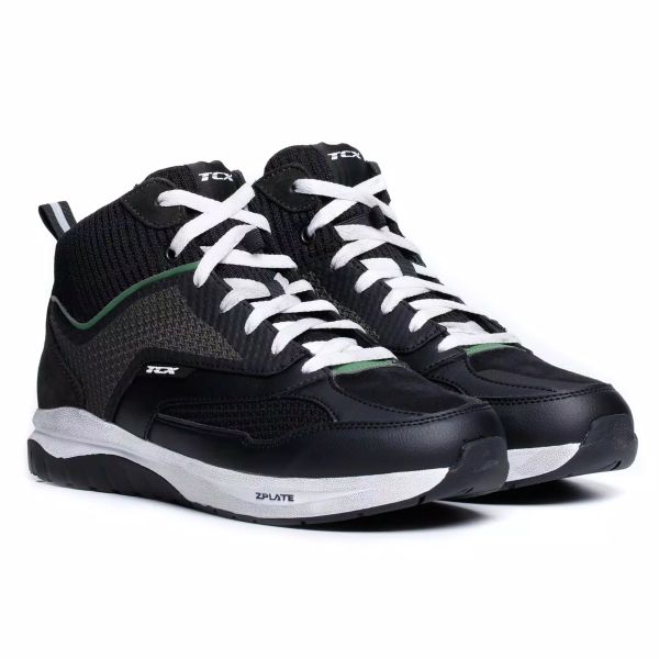 Sneakers Moto TCX Nalbak Air Black Green