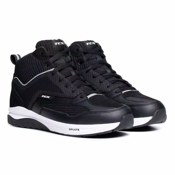 Sneakers Moto TCX Nalbak Air Black Reflex