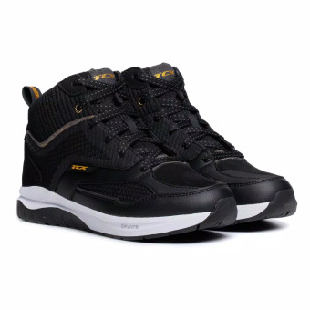 Sneakers Moto TCX Nalbak Air Woman Black Gold
