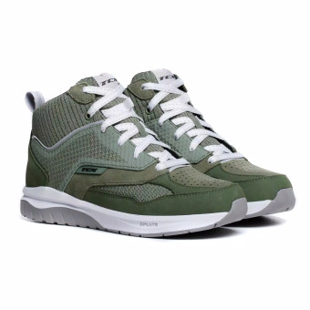 Sneakers Moto TCX Nalbak Air Woman Green Grey