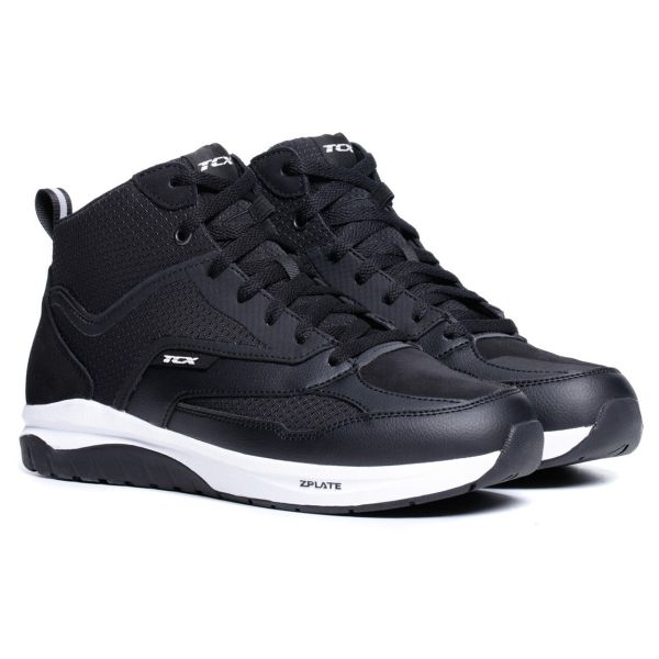 Sneakers Moto TCX Nalbak WP Black Anthracite