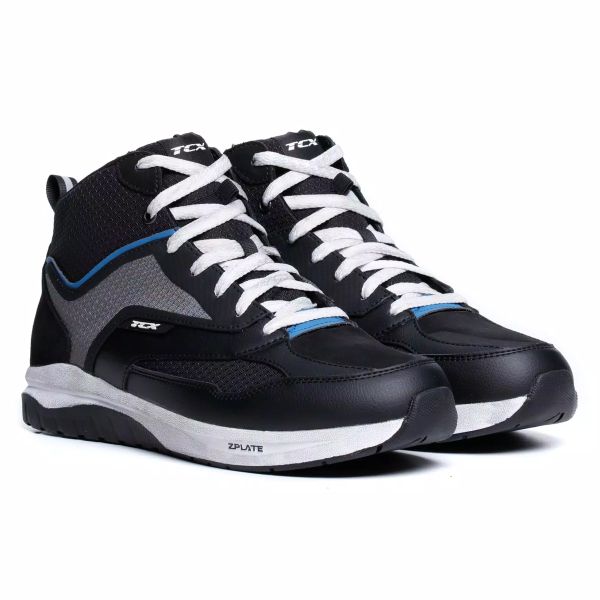 Sneakers Moto TCX Nalbak WP Black Denim