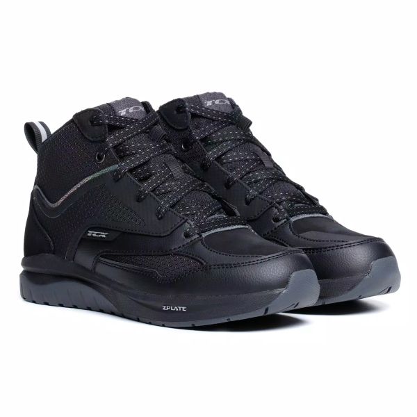 Sneakers Moto TCX Nalbak WP Woman Black Iridescent