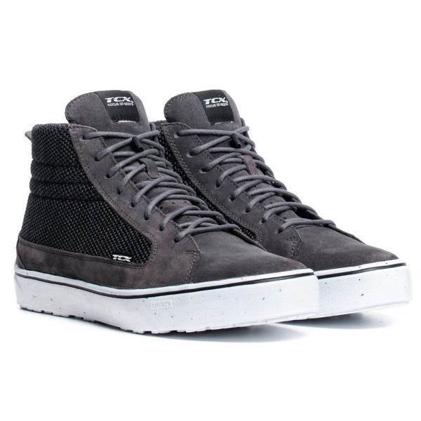 Sneakers Moto TCX Street 3 Air Grey White