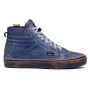 Sneakers Moto TCX Street 3 Blu WP sbiadito