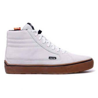 Sneakers Moto TCX Street 3 sbiadito WP bianco