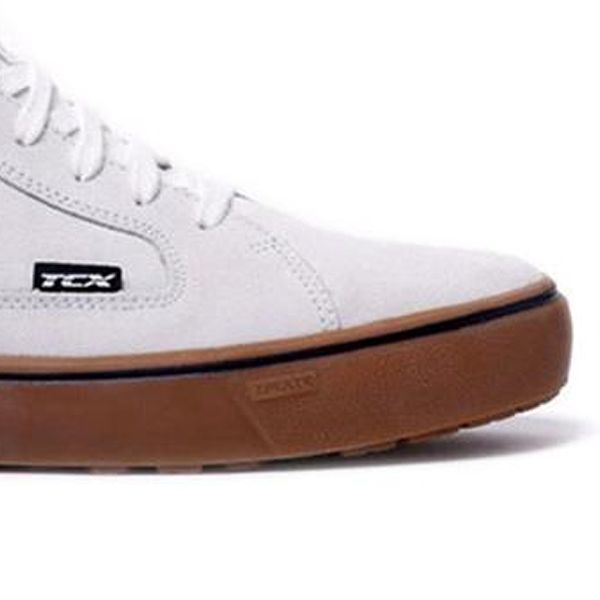 TCX Street 3 sbiadito WP bianco
