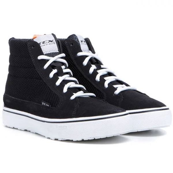 Sneakers Moto TCX Street 3 Lady Air Black White