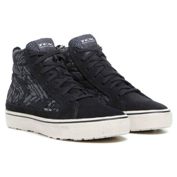 Sneakers Moto TCX Street 3 Lady Tex WP Black Black