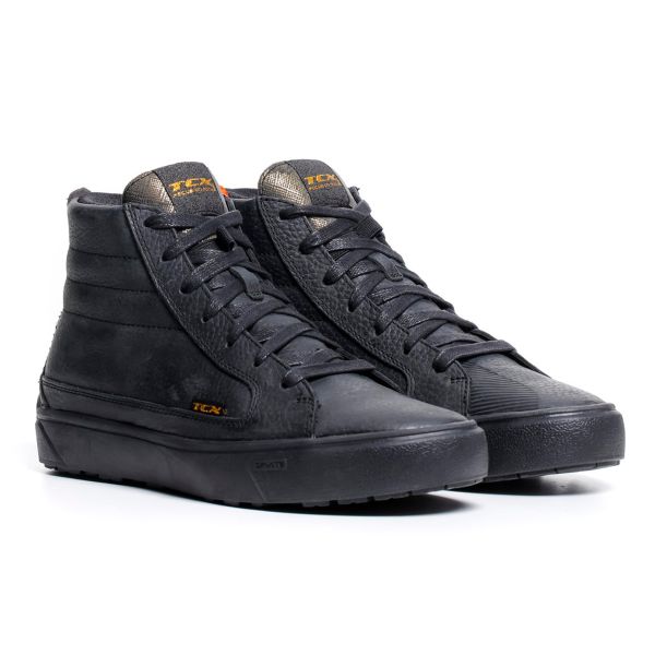 Sneakers Moto TCX Street 3 Lady WP Black Black Gold Sneakers Moto TCX Street 3 Lady WP Black Black Gold