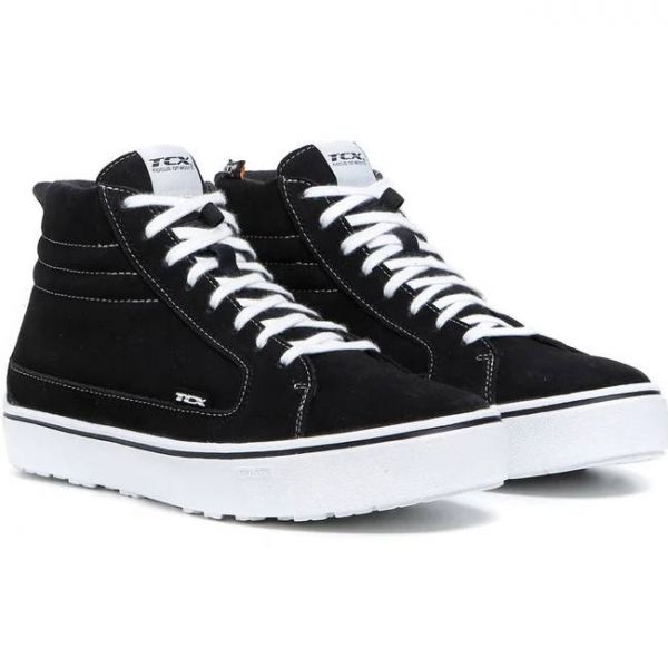 Sneakers Moto TCX Street 3 WP Black White