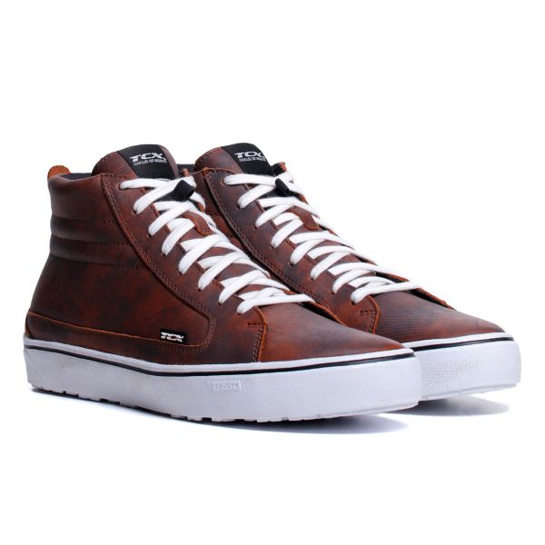 Sneakers Moto TCX Street 3 WP Brown White