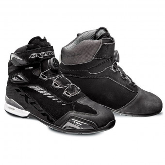 Sneakers Moto Ixon Bull Vented Black Grey