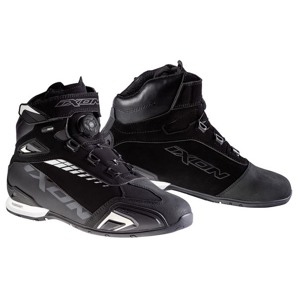 Sneakers Moto Ixon Bull WP Black White