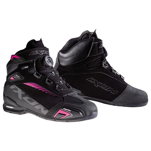 Sneakers Moto Ixon Bull WP Lady Black Fuchsia