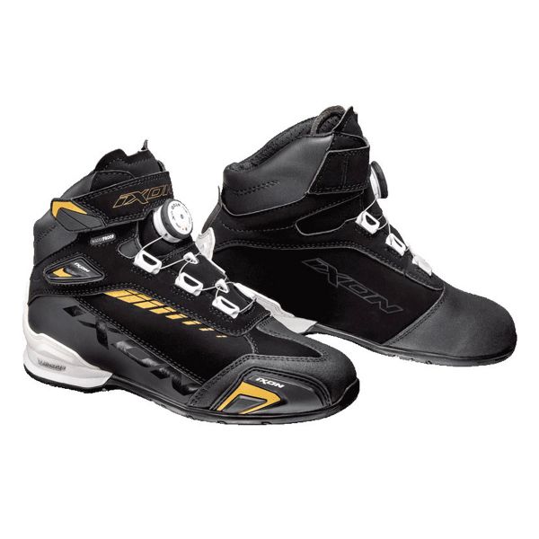 Sneakers Moto Ixon Bull WP Lady Black White Gold