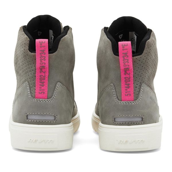 REV'IT Arrow Ladies Grigio Chiaro Bianco