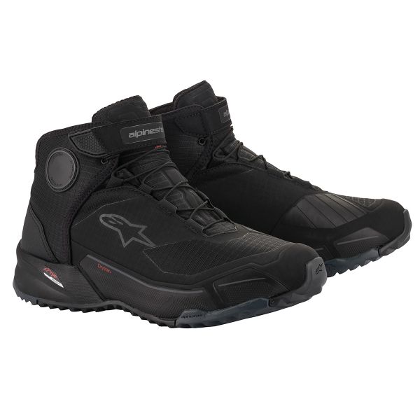 Sneakers Moto Alpinestars CR-X Drystar Nero
